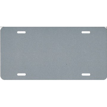 Grey Ringer Photo License Plate